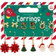 Christmas Earrings 6pk