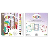 Christmas Painting Book
