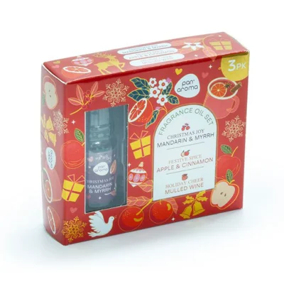 Christmas Scented Oils