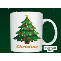 Christmas Tree Personalised Chris..