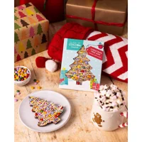 Christmas Tree Chocolate Bar