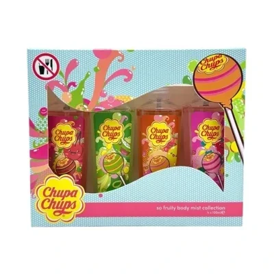 Chupa Chups So Fruity Body Mist Collection Set