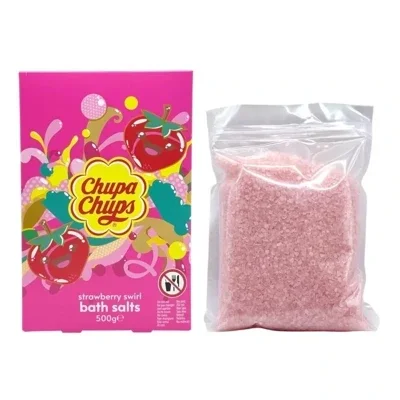 Chupa Chups Strawberry Swirl Bath Salts - 500g