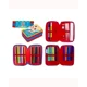 Cocomelon Filled 3 Zip Pencil Case