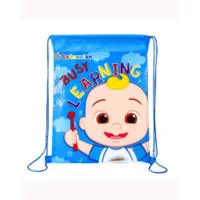 Cocomelon Pull String Bag