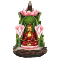 Colourful Buddha Backflow Incense..