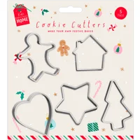 Cookie Cutters 5pk