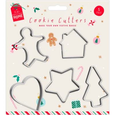 Cookie Cutters 5pk