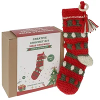 Creative Crochet - Stocking
