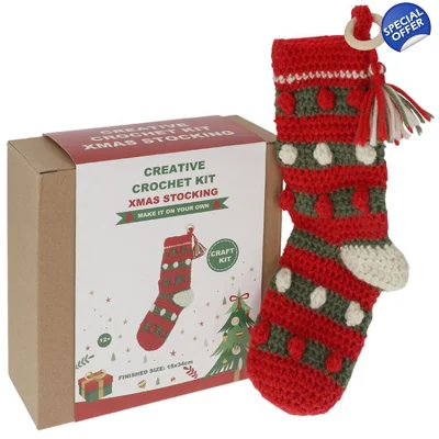 Creative Crochet - Stocking