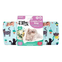 Crinkle Cat Bag Toy