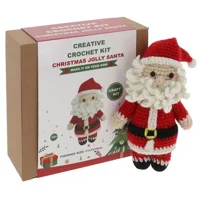 Crochet Kit - Jolly Santa