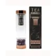 Crystal Glass Tea Infuser Bottle - Rose Gold - A..
