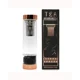 Crystal Glass Tea Infuser Bottle - Rose Gold - O..