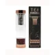 Crystal Glass Tea Infuser Bottle - Rose Gold - R..