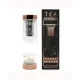 Crystal Glass Tea Infuser Bottle - Rose Gold - R..