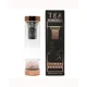 Crystal Glass Tea Infuser Bottle - Rose Gold - R..