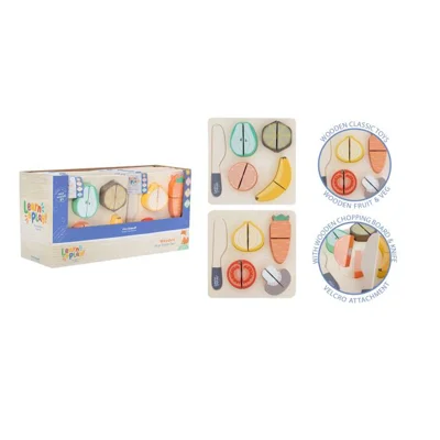 Cut & Serve Play Set - Fruit