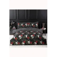 Dark Dreams Skulls and Roses Reve..