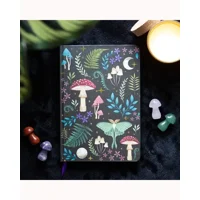 Dark Forest Print A5 Notebook