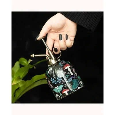Dark Forest Print Ceramic Plant Mister
