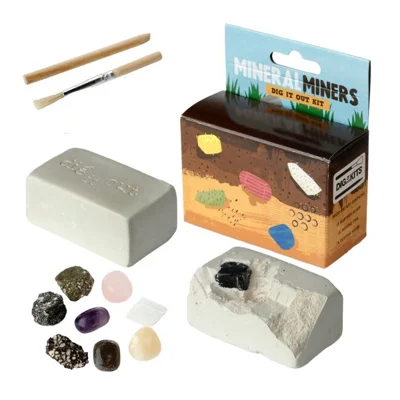 Dig It Out Kit - Mineral Miners