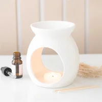 Dimpled Oil Burner and Wax Warmer