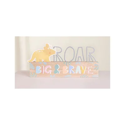 Dino Plaque
