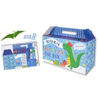 Dinosaur Christmas Eve Box