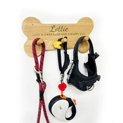 Dog Bone Wall Rack