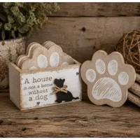Dog Coaster Set