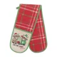Double Oven Glove - Christmas Kisses
