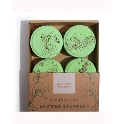 Set of Zen Shower Steamers - Therapy Wellness Gift Set - Awakening