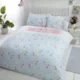 Duck Egg Be Pretty Duvet Set