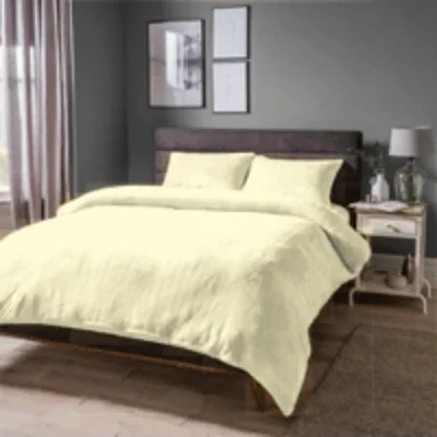 Natural Cosy & Soft Waffle Fleece Duvet Set