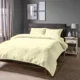 Natural Cosy & Soft Waffle Fleece Duvet Set
