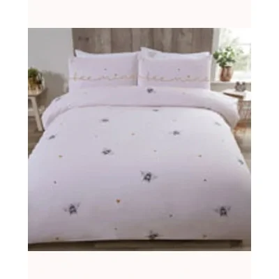 Bee Mine Made With Love Duvet Set
