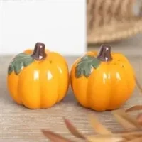 Pumpkin Salt and Pepper Shakers
