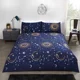 Blue Celestial Duvet Set