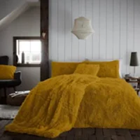 ochre Hug And Snug Duvet Set