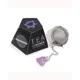 Raw Gemstone Tea Strainer - Amethyst Cluster