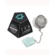 Raw Gemstone Tea Strainer - Aquamarine