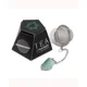 Raw Gemstone Tea Strainer - Green Aventurine