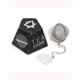 Raw Gemstone Tea Strainer - Rock Quartz
