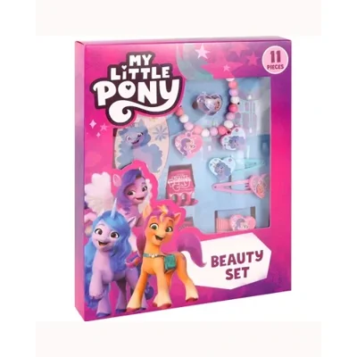 My Little Pony 11pcs Hair & Jewelry Beauty Set