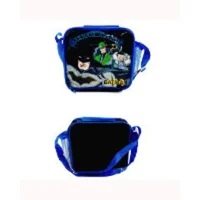 Batman Lunch Bag With Mesh Pocket