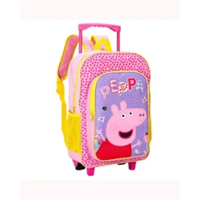 Peppa Pig Official Deluxe Trolley Backpack