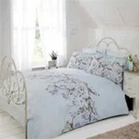 duck egg Eloise Duvet Set