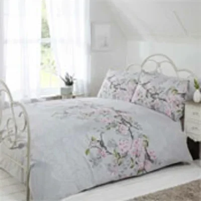 grey Eloise Duvet Set