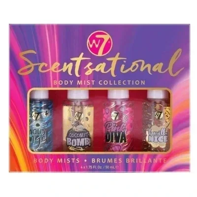 W7 Scentsational Body Mist Collection Gift Set